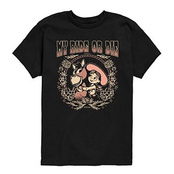 Boys 8-20 Disney / Pixar's Toy Story 5 Jessie & Bullseye Graphic Tee