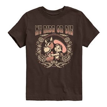 Boys 8-20 Disney / Pixar's Toy Story 5 Jessie & Bullseye Graphic Tee