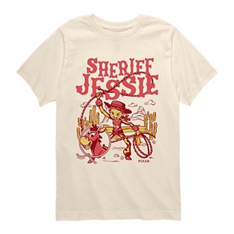 Boys 8-20 Disney / Pixar's Toy Story 5 Sheriff Jessie Graphic Tee