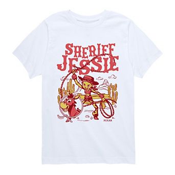 Boys 8-20 Disney / Pixar's Toy Story 5 Sheriff Jessie Graphic Tee