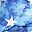 Black Tie Dye Star