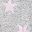 Pink Star Black Floral