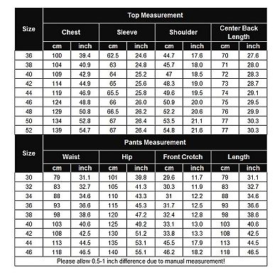 COOFANDY Men' 2 Piece Double Breasted Suits Slim Fit Tuxedo Jacket and Dress Pants Set for Wedding