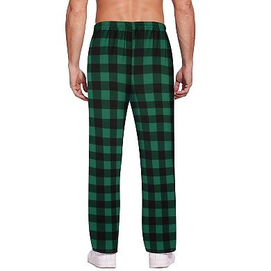Ekouaer Pants Plaid Pj Lounge Pants PJ Bottoms with Pockets & Drawstring for Christmas