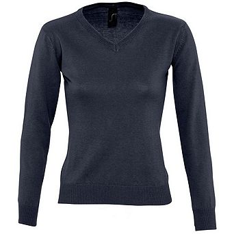 SOLS Womens/Ladies Galaxy V Neck Sweater