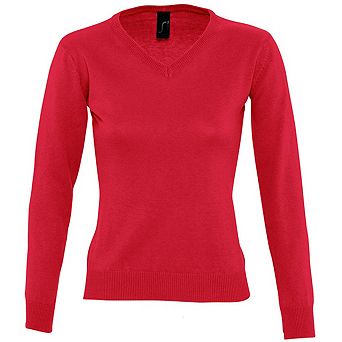 SOLS Womens/Ladies Galaxy V Neck Sweater