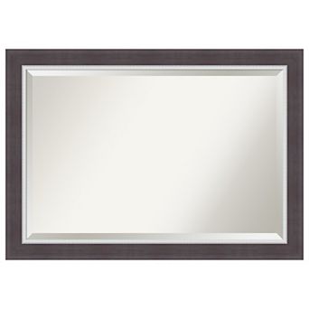 Ellie Beveled Framed Bathroom Vanity Wall Mirror