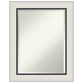 Ellie Beveled Framed Bathroom Vanity Wall Mirror