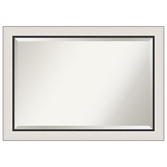Ellie Beveled Framed Bathroom Vanity Wall Mirror
