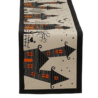 DII Halloween Printed Table Runner