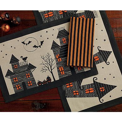 DII Halloween Printed Table Runner