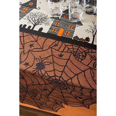 DII Halloween Printed Table Runner