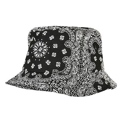 Flexfit Unisex Adult Bandana Printed Bucket Hat