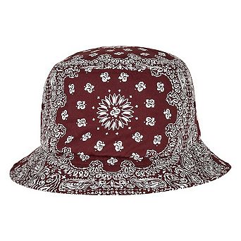 Flexfit Unisex Adult Bandana Printed Bucket Hat