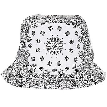 Flexfit Unisex Adult Bandana Printed Bucket Hat