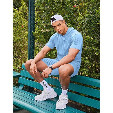 Zeagoo Square Neck Tops for Women Casual Fit Summer Side Split Tunic Tank Tops Comfy Flowy Tee