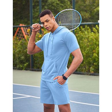 Zeagoo Square Neck Tops for Women Casual Fit Summer Side Split Tunic Tank Tops Comfy Flowy Tee