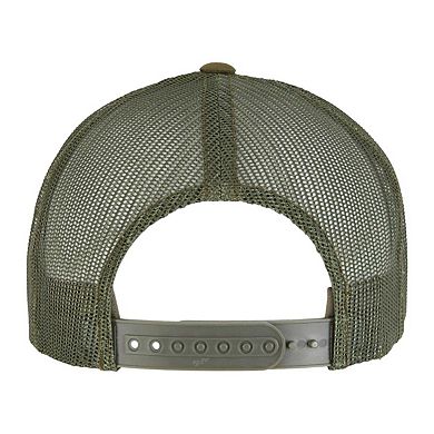 Flexfit Unisex Adult Retro Colour Block Trucker Cap