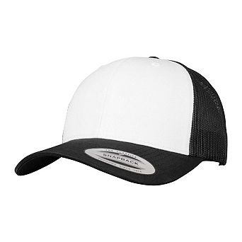 Flexfit Unisex Adult Retro Colour Block Trucker Cap