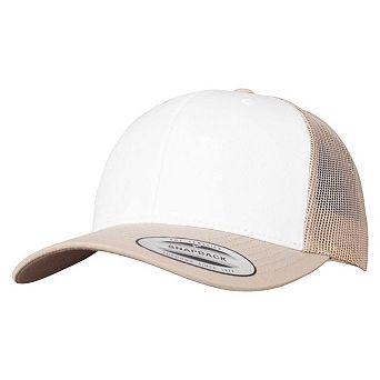 Flexfit Unisex Adult Retro Colour Block Trucker Cap