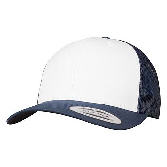 Flexfit Unisex Adult Retro Colour Block Trucker Cap
