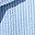 White Blue Stripe