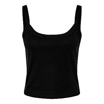 Bella + Canvas Womens/Ladies Micro-Rib Strappy Tank Top
