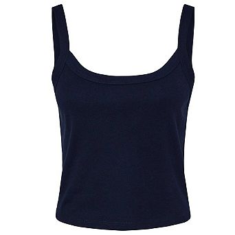 Bella + Canvas Womens/Ladies Micro-Rib Strappy Tank Top