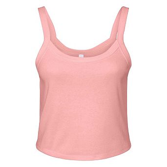 Bella + Canvas Womens/Ladies Micro-Rib Strappy Tank Top