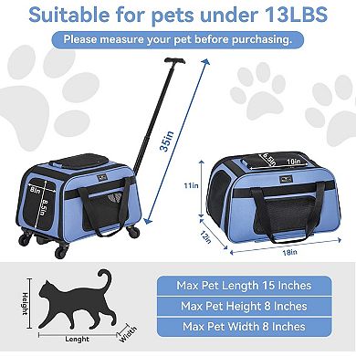 Petsfit Wheeled Pet Stroller