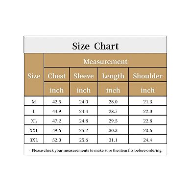 Men's Henley T-Shirts Long Sleeve Button Pullover Business Casual Shirt