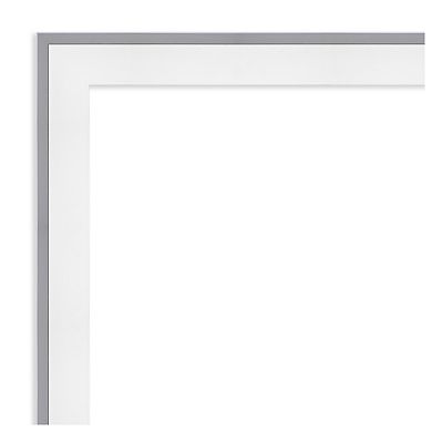 Maya Beveled Framed Bathroom Vanity Wall Mirror