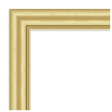 Sophia Beveled Framed Bathroom Vanity Wall Mirror