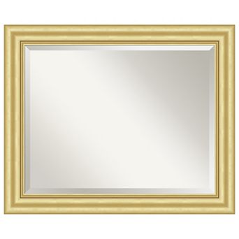 Sophia Beveled Framed Bathroom Vanity Wall Mirror