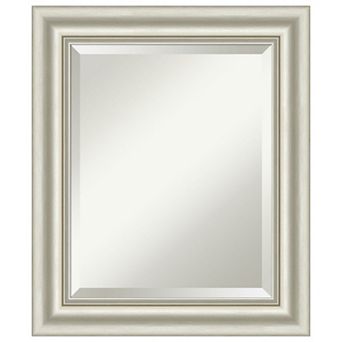 Sophia Beveled Framed Bathroom Vanity Wall Mirror