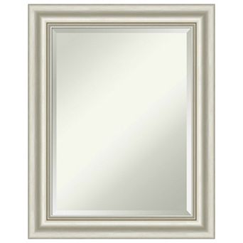Sophia Beveled Framed Bathroom Vanity Wall Mirror