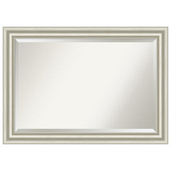 Sophia Beveled Framed Bathroom Vanity Wall Mirror