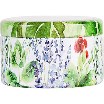 Via Mercato Primavera Spring Collection Mini Candle, Fresh Herb