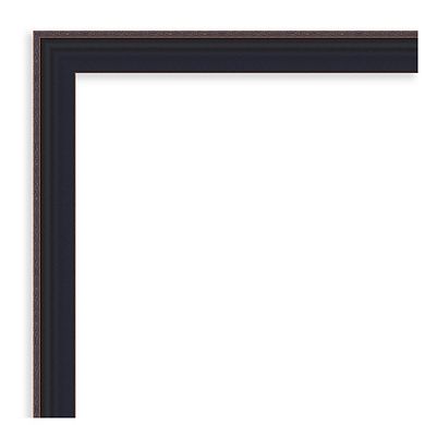 Havana Black Bronze Beveled Framed Bathroom Vanity Wall Mirror