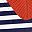 Stripe Navy Blue
