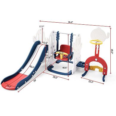 2 Pack Adjustable Kid Kitchen Chairs Indoor 3 Level Adjustable Suitable for Boy Girl