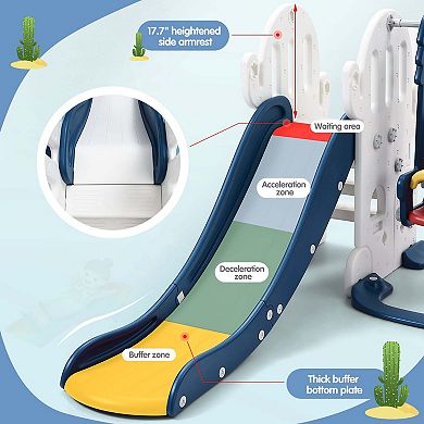 2 Pack Adjustable Kid Kitchen Chairs Indoor 3 Level Adjustable Suitable for Boy Girl