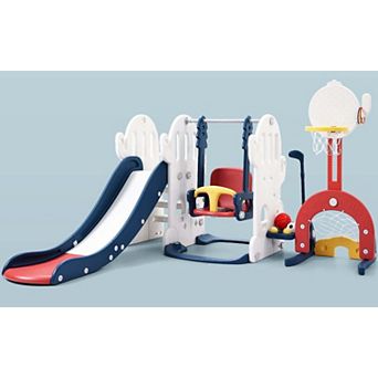 2 Pack Adjustable Kid Kitchen Chairs Indoor 3 Level Adjustable Suitable for Boy Girl