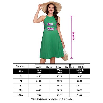 Women's Maternity Soft Stretchy Crewneck Knit A-Line Midi Dress