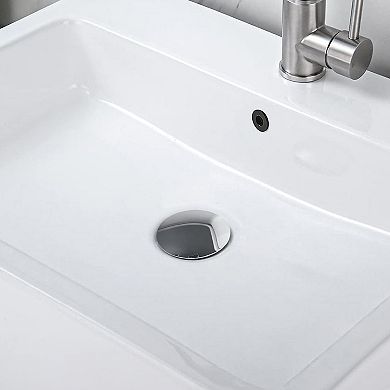 Compact Pop-Up Sink Stopper with Removable Cover for Quick DIY Setup