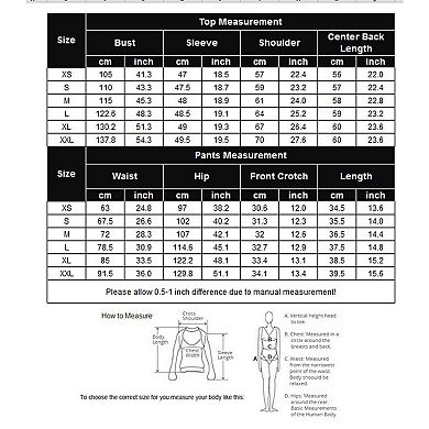 Pinspark Women's 2 Piece Outfit Sweat Shorts Set Fall Casual Matching Tracksuit