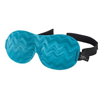 Bucky Ultralight Travel & Sleep Chevron Eye Mask