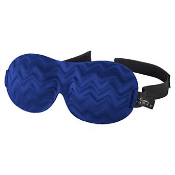 Bucky Ultralight Travel & Sleep Chevron Eye Mask