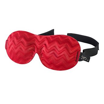 Bucky Ultralight Travel & Sleep Chevron Eye Mask