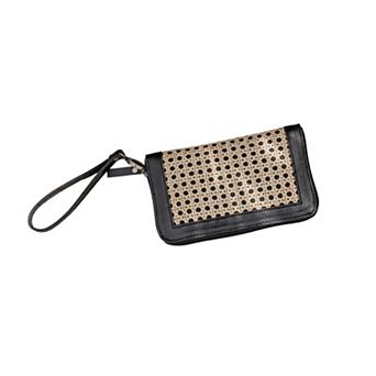 Raja Leather and Cane Wallet